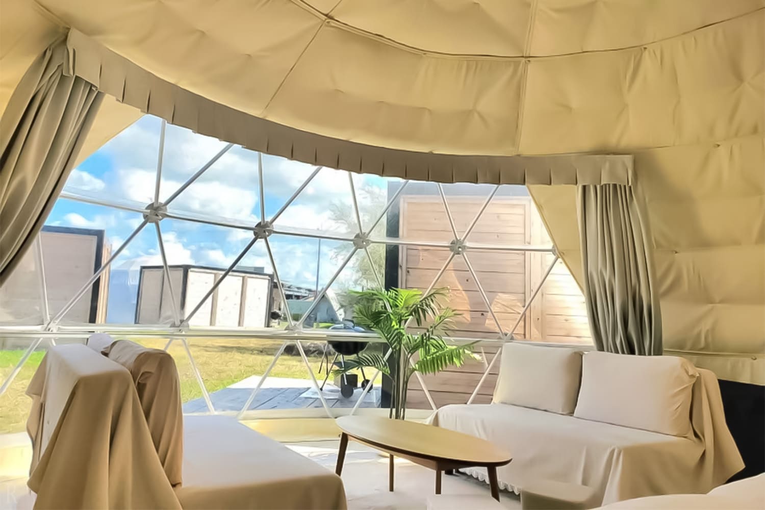 【ペット同伴可】ドーム・ヴィラⅠ